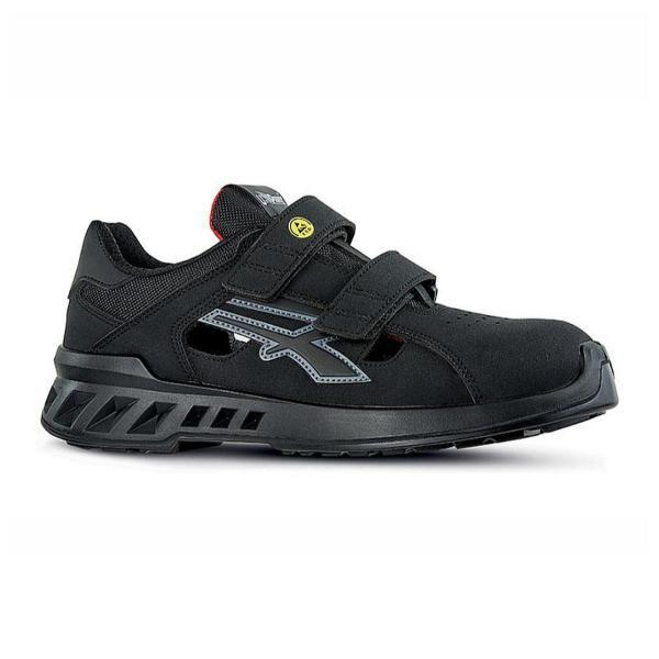 8033546528617 - Sicherheitssandale Gary RV30336 - S1P ESD - schwarz - Größe 40 8033546528617 U-Power 8033546528617 - Sicherheitssandale Gary RV30336 - S1P ESD - schwarz - Größe 40 8033546528617 U-Power