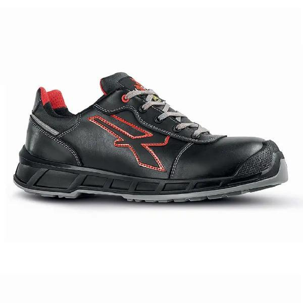 8033546529546 - Sicherheitsschuh Billie RK20094 - S3S ESD - schwarzrot - Größe 36 8033546529546 U-Power