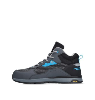 Sicherheitsschuhe Buzz, S3S, ESD, Unisex, blau/Dunkelgrau/Grau/Schwarz, Weite W, Gr&ouml;&szlig;e 36