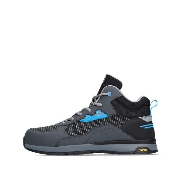 8712843717367 - Sicherheitsschuhe Buzz S3S ESD Unisex blau Dunkelgrau Grau Schwarz Weite W Größe 38 8712843717367 Bata