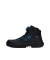 Sicherheitsschuhe, S7S, ESD, Unisex, schwarz/blau, Größe 39