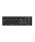 25014 Ody II Tastatur, Kabellos, Schwarz