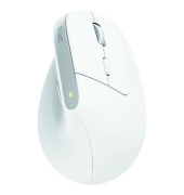 25399 Bayo+ Ergonomische Kabellose Maus, weiß