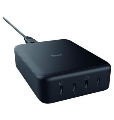 25413 240 W 4-Port USB-C-Ladegerät