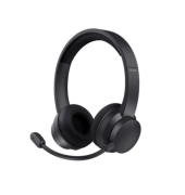 25463 Ayda ENC-Headset, drahtlos, schwarz