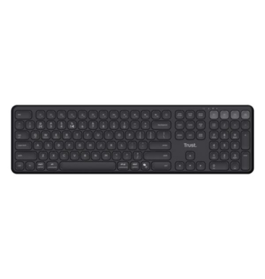 25636 Vaiya Tastatur, kabellos, schwarz