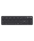 25636 Vaiya Tastatur, kabellos, schwarz