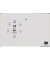 Whiteboard Unite, 7-108174, 180x120cm, lackiert, Aluminiumrahmen