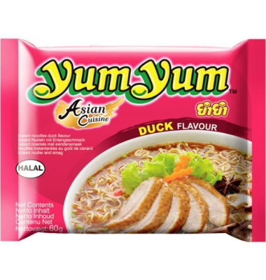 Instantnudeln Ente, 60g Instantnudeln Ente, 60g