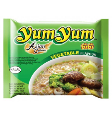 Instantnudeln vegetarisch, 60g