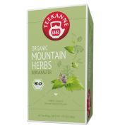 Tee Organic Mountain Herbs Bio 47194, Bergkr&auml;uter, in Beuteln
