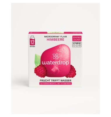 Microdrink Himbeere, 6 Packungen je 12 Portionen