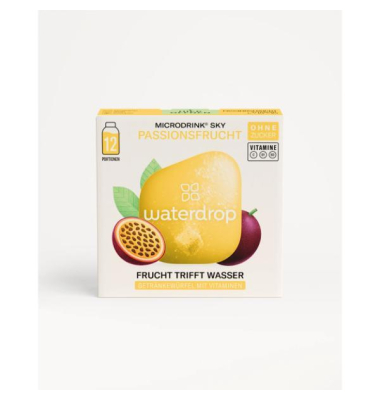 Microdrink Passionsfrucht, 6 Packungen je 12 Portionen