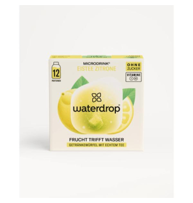 Eistee Zitrone, 6 Packungen je 12 Portionen