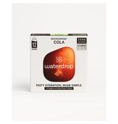 Microdrink Cola, 6 Packungen je 12 Portionen