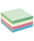 Haftnotizen 5820-98REC, farbig sortiert, Quadratisch