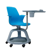 Bioffice Active Stuhl 360R 46cm Blau