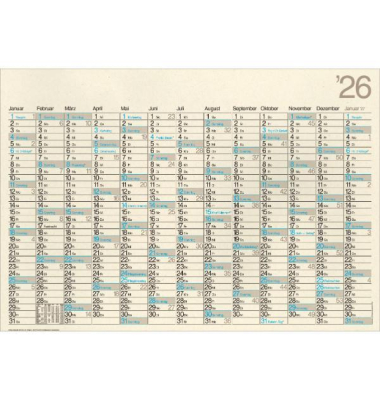 Plakatkalender K13TF, 