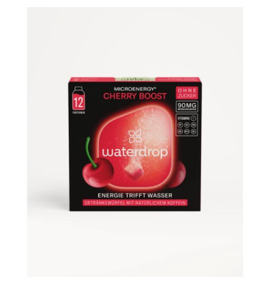 Microenergy Cherry Boost, 6 Packungen je 12 Portionen