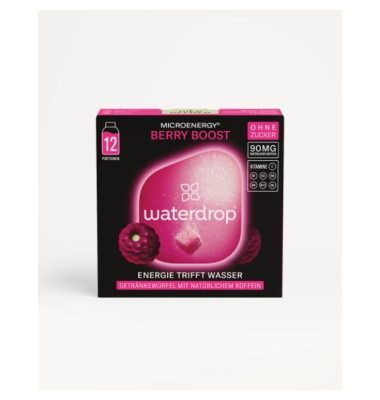 Microenergy Berry Boost, 6 Packungen je 12 Portionen
