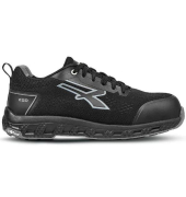 Sicherheitsschuhe RED EGO, S1P, SRC, ESD, Unisex, schwarz, Weite XW, Gr&ouml;&szlig;e 35