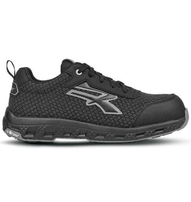 Sicherheitsschuhe, S3S, SRC, ESD, Unisex, schwarz, Größe 43