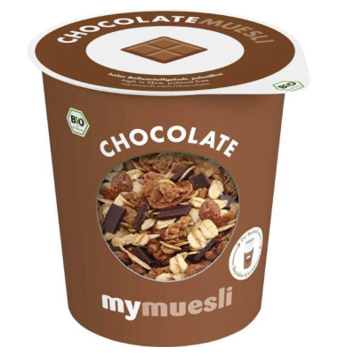 mymuesli2go Chocolate, 12 x 85g