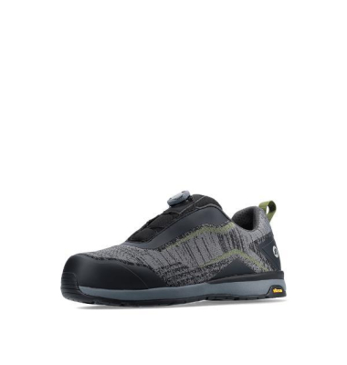 Sicherheitsschuhe, S1PS, SRC, Unisex, Dunkelgrau/ Grau/ Olive/ Schwarz, Größe 45