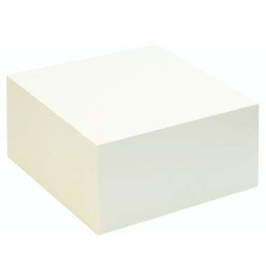Haftnotiz-Würfel Global Notes 5820, recycling, 75x75mm, gelb