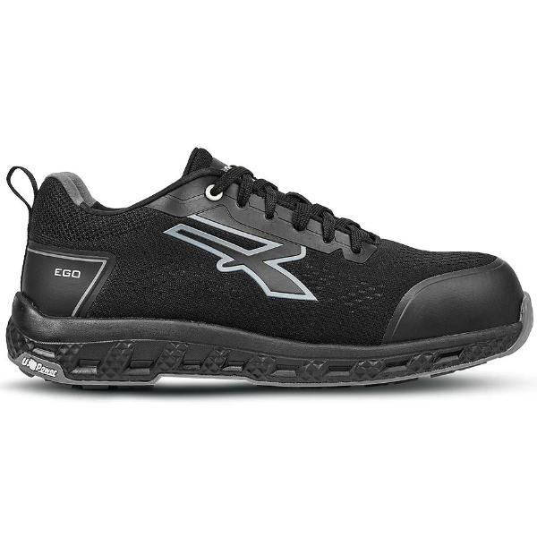 U-Power Sicherheitsschuhe RED EGO, S1P, SRC, ESD, Unisex, schwarz, Weite XW, Größe 43 8033546103463 U-Power