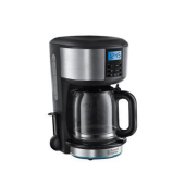 Buckingham 20680-56 Kaffeemaschine schwarz, 10 Tassen