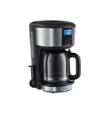 Buckingham 20680-56 Kaffeemaschine schwarz, 10 Tassen