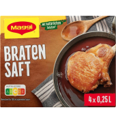 Bratensaft 4 x 0,25 l