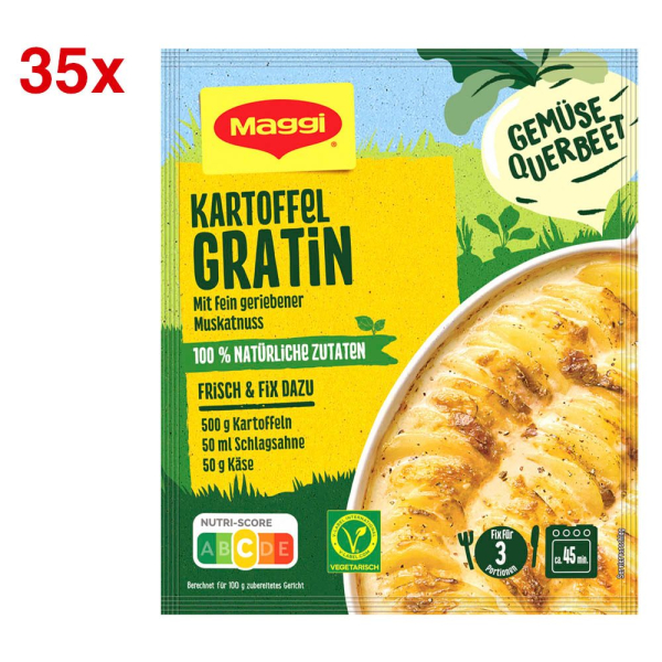 7613036028554 - Kartoffel Gratin Soße 430 g 7613036028554 1505 Gramm 7613036028554 - Kartoffel Gratin Soße 430 g 7613036028554 1505 Gramm