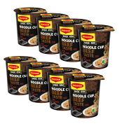 Noodle Cup Beef Taste Fertiggericht