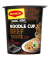 Noodle Cup Beef Taste Fertiggericht