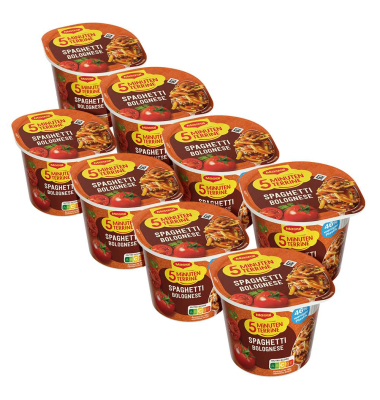 5 Minuten Terrine Spaghetti Bolognese Fertiggericht 60,0 g