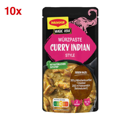 Würzpaste Curry Indian Style 65,0 g