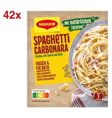 Spaghetti Carbonara 35,0 g