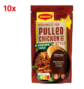 Würzpaste für Pulled Chicken BBQ Style 85,0 g