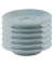 6 APS Untertassen Snug Espresso blau