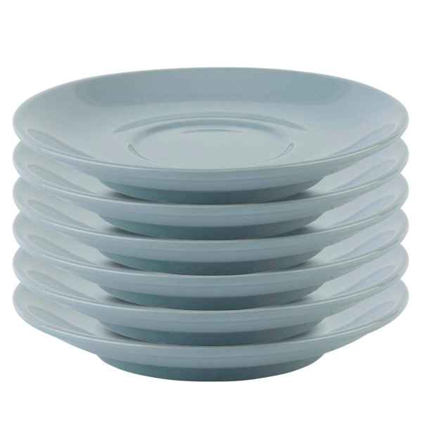 4004133268449 - 6 Untertassen Snug Cappucino blau 4004133268449 6 Stück 4004133268449 - 6 Untertassen Snug Cappucino blau 4004133268449 6 Stück
