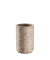 Flaschenkühler Terrazzo weiß