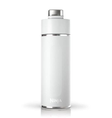 Isolier-Trinkflasche Thirsti weiß 0,7 l
