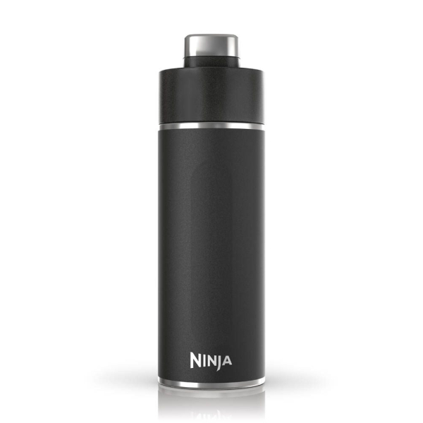 0622356293754 - Isolier-Trinkflasche Thirsti schwarz 07 l 0622356293754 NINJA