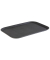 Tablett Noslide schwarz rechteckig 53,0 x 36,5 cm
