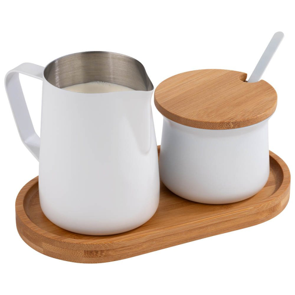 4004133006317 - Milch- und Zucker-Set Miluro weißbraun 4004133006317 APS