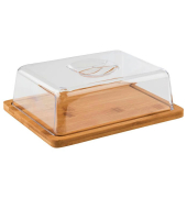 Tablett braun 24,0 x 18,5 cm