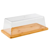 Tablett braun 32,0 x 16,5 cm