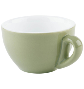 6 APS Kaffeetassen Snug grün 0,2 l